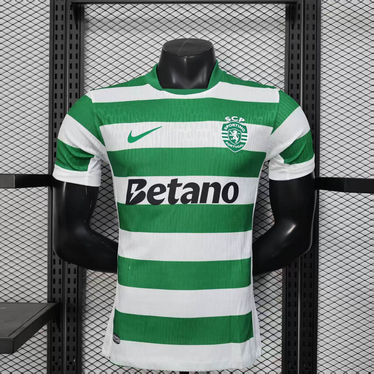 2025/2026 Player Version Sporting Lisbon Home Football Shirt 1:1 Thai Quality