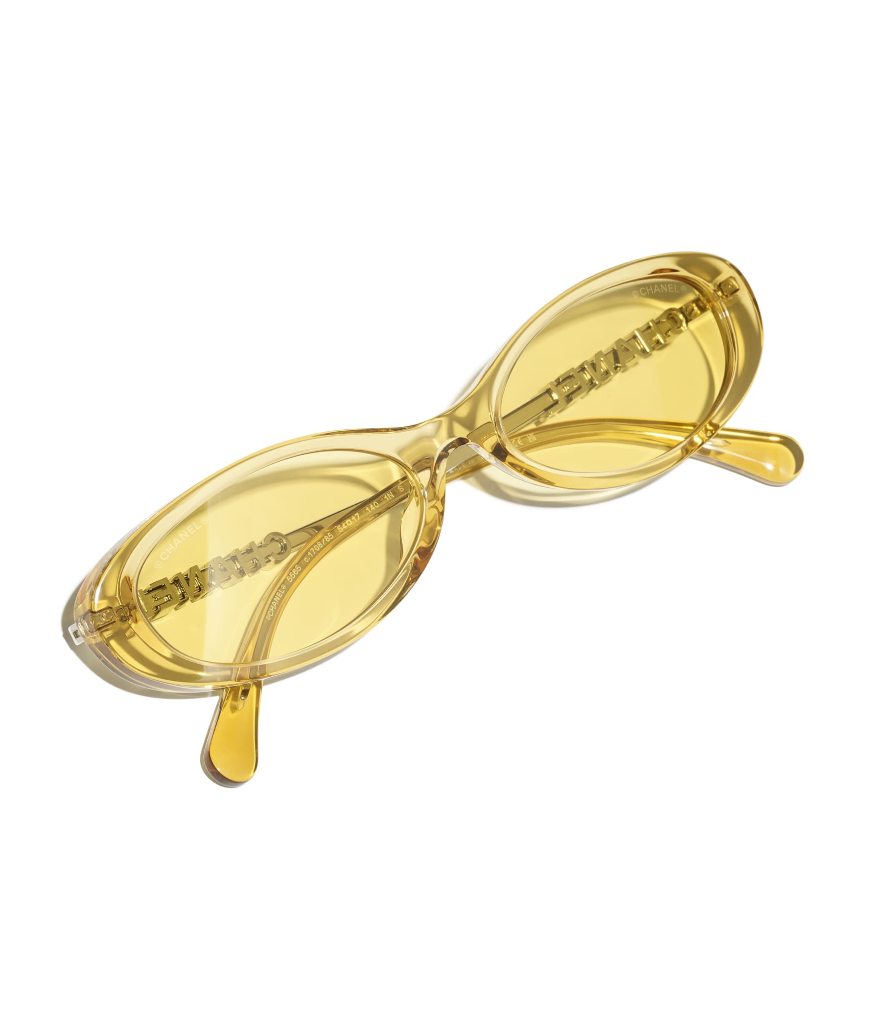 CHANEL Oval Sunglasses A71781X09961S