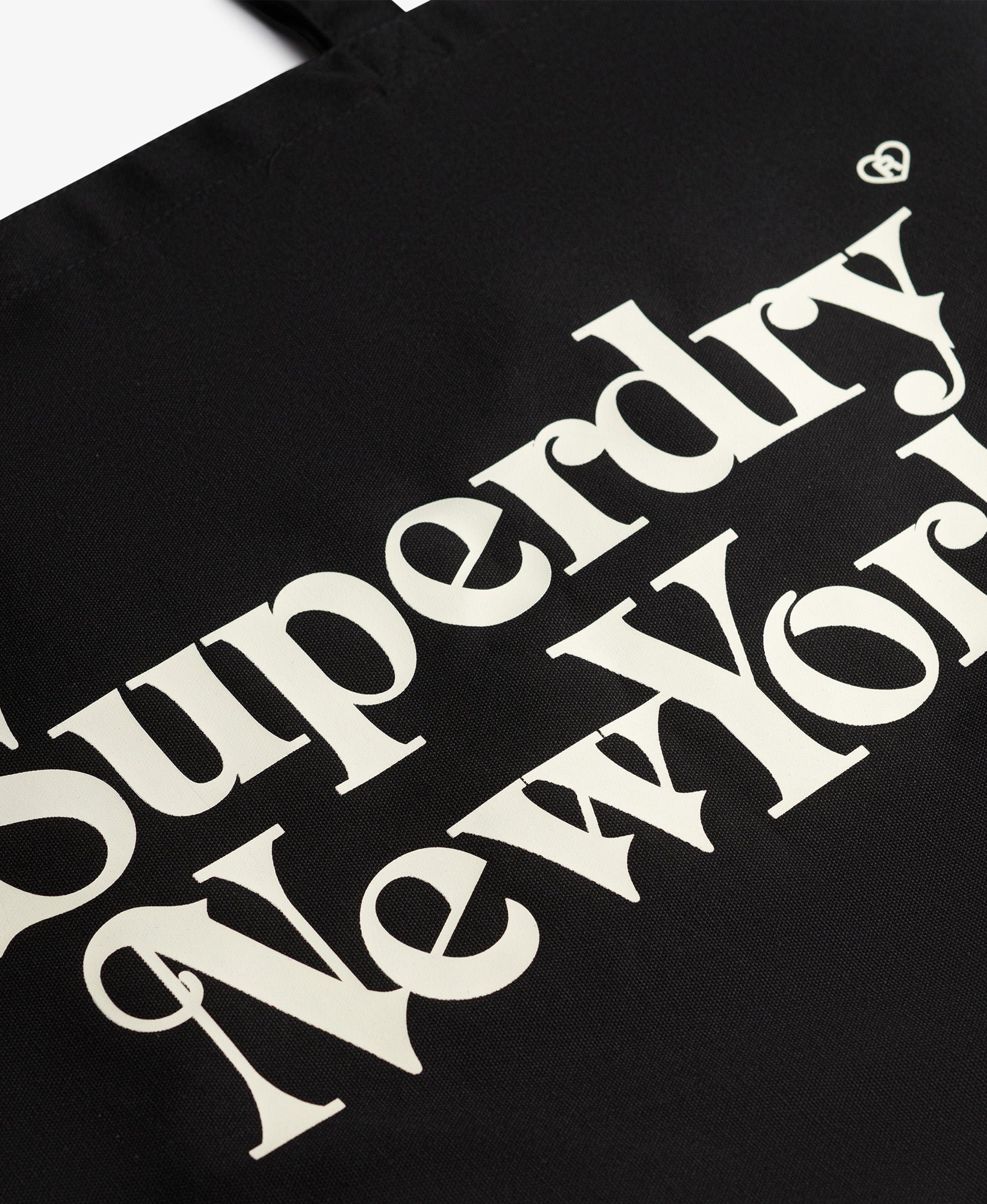 Superdry Tote | Black/Off White New