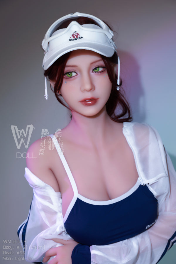 164cm/5ft5 D-cup  Female TPE Sex Doll with #56 Head