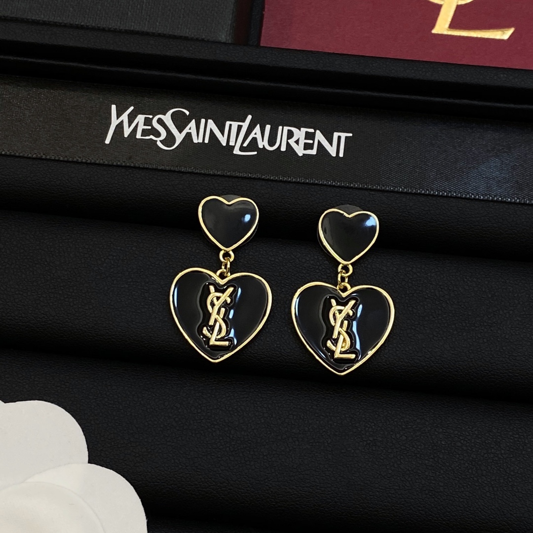 TOP Yves Saint Laurent YSL Earrings - 6 Color