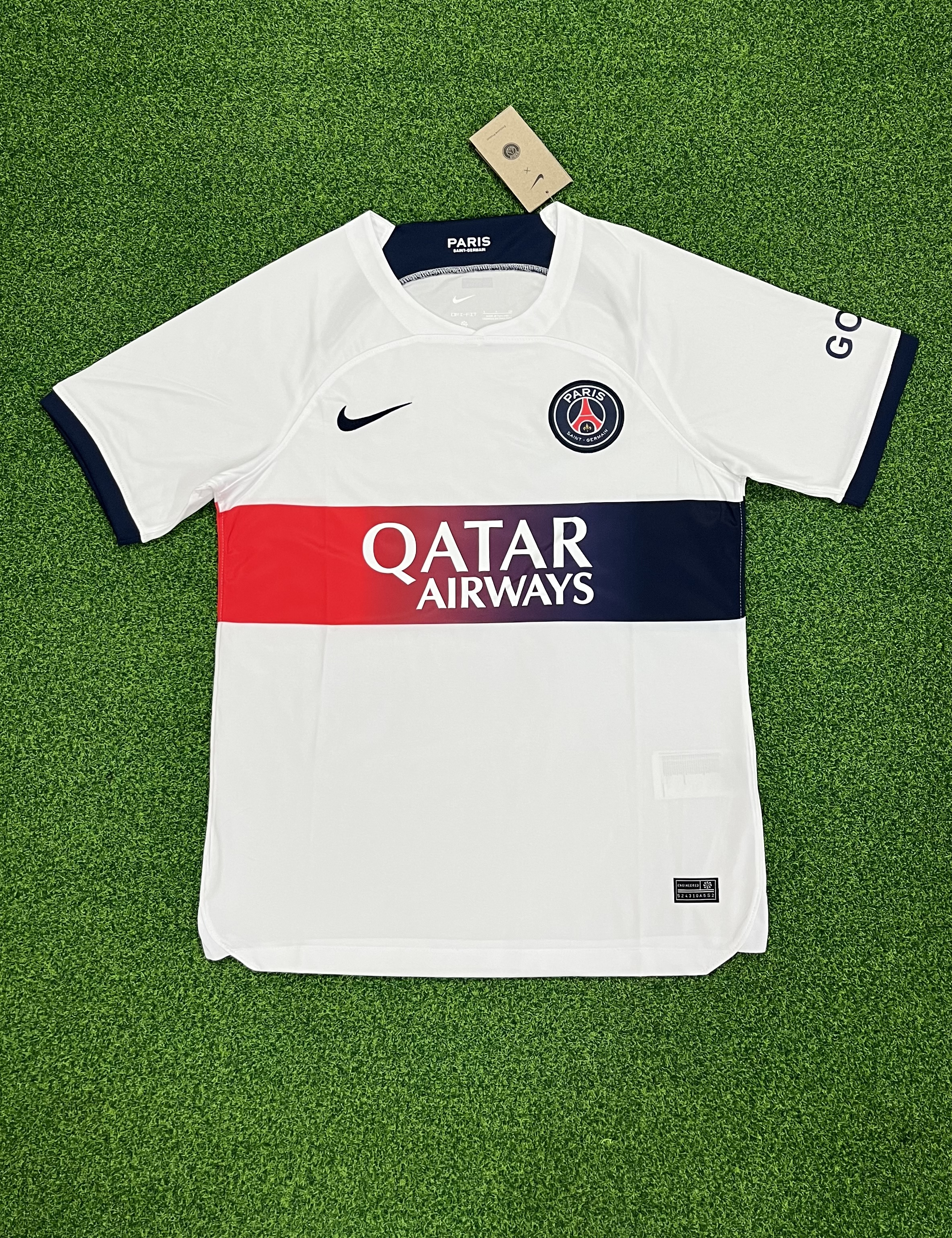 2425  PSG Away  jersey.Player embroidery version