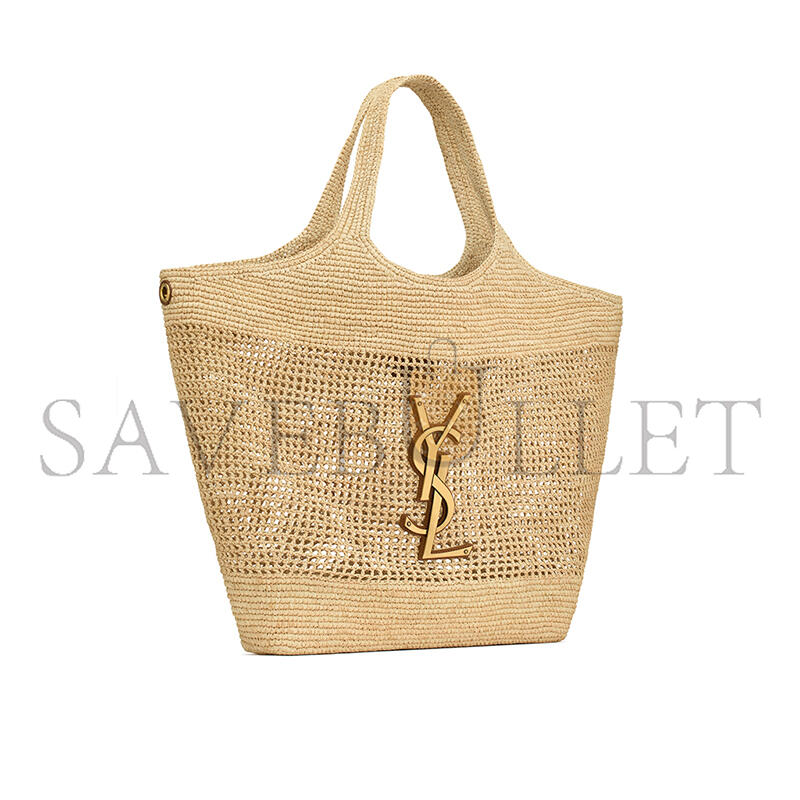 YSL ICARE IN RAFFIA 772191GAAEK2063 (55*43*5cm)