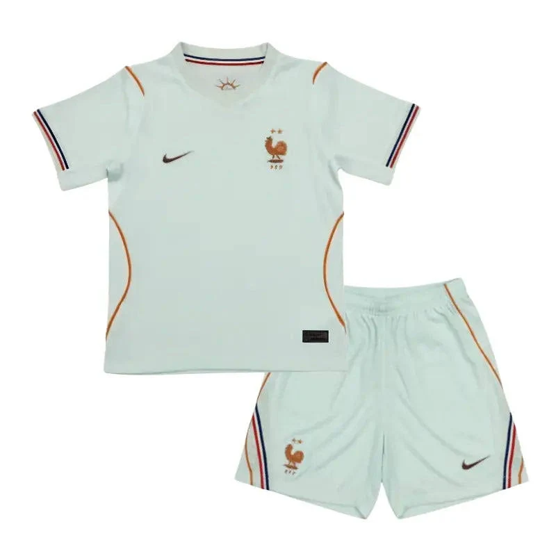 France Away Jersey Kids Kit World Cup 2026