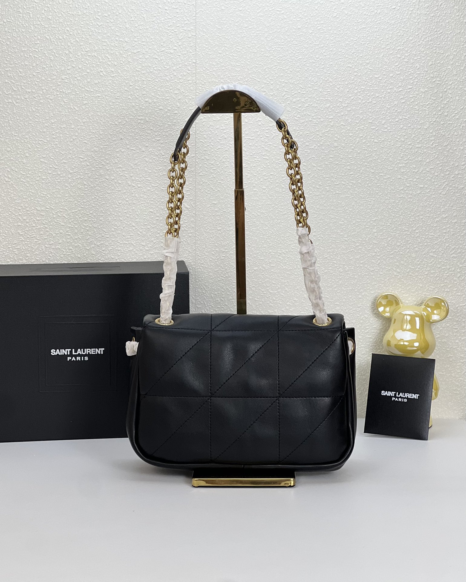 TOP Yves Saint Laurent YSL Jamie Bag 25x16x7cm - Black