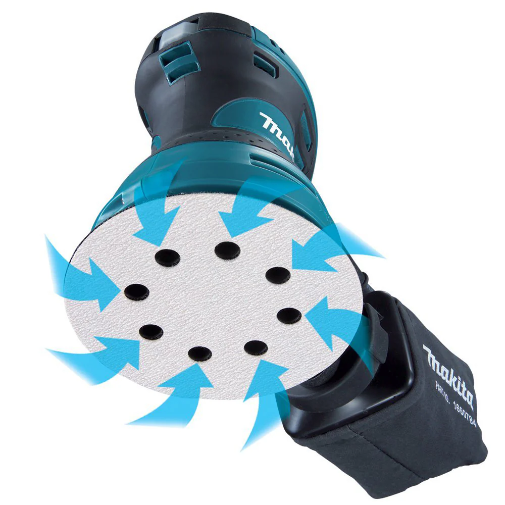 BO5030K 5-Inch 3.0 Amp, 12,000 Opm Random Orbit Sander with Case