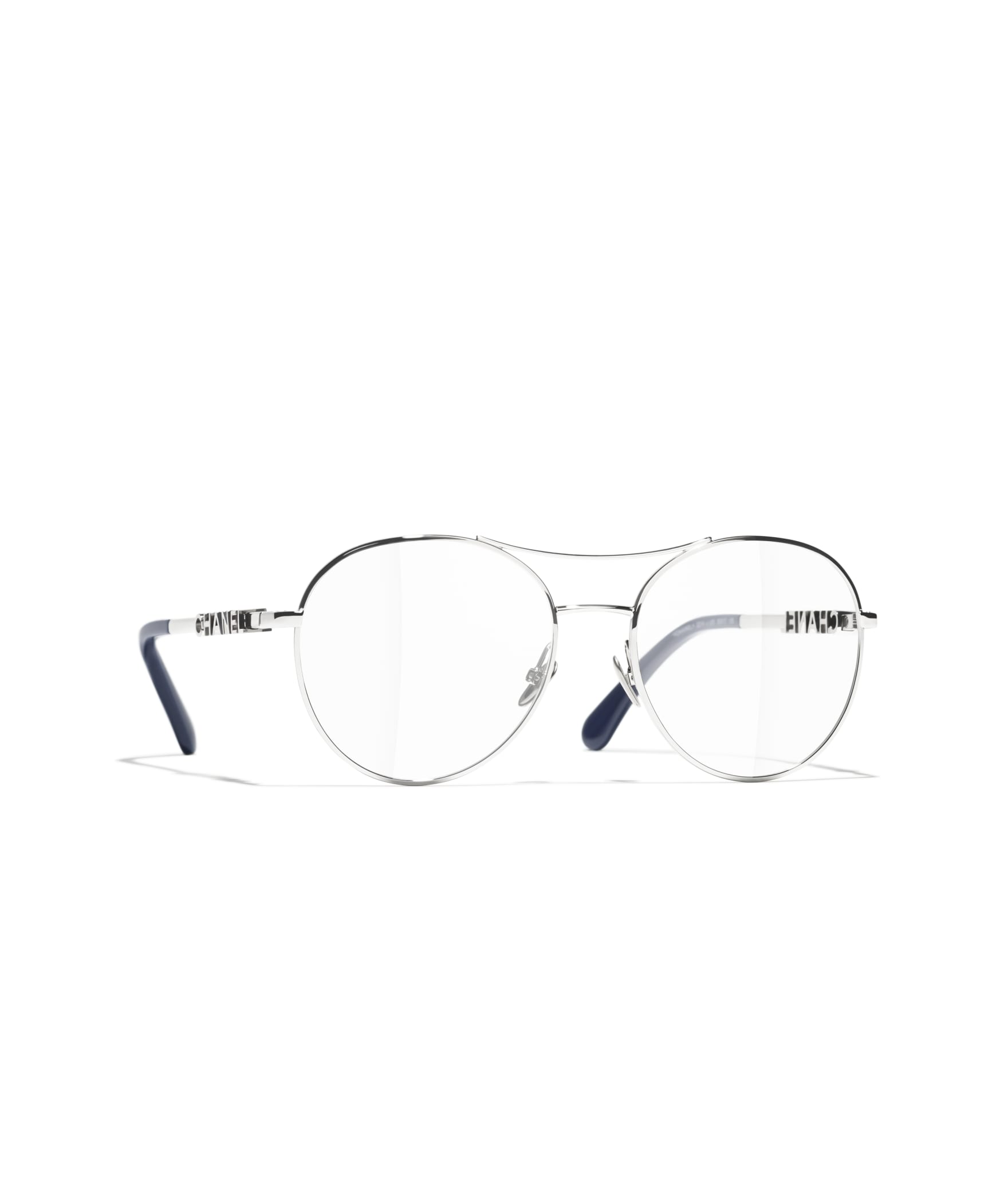 CHANEL Pilot Eyeglasses A75299X01060V