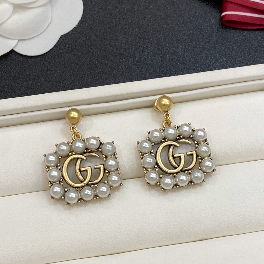 TOP GUCCI Earrings - 2 Type