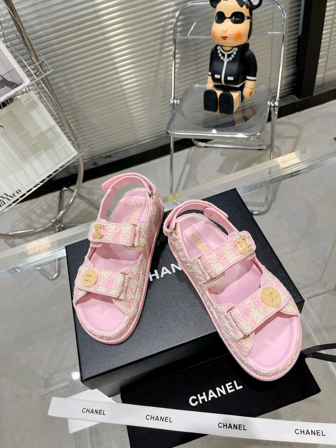 TOP CHANEL Casual Sandals - 3 Colors
