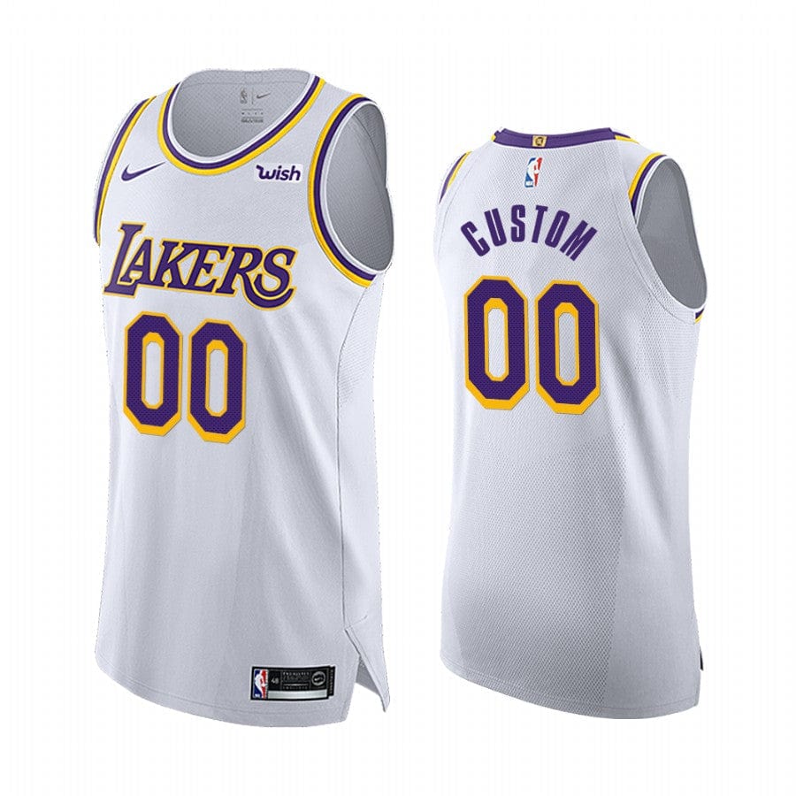 Custom Los Angeles Lakers Youth Jersey