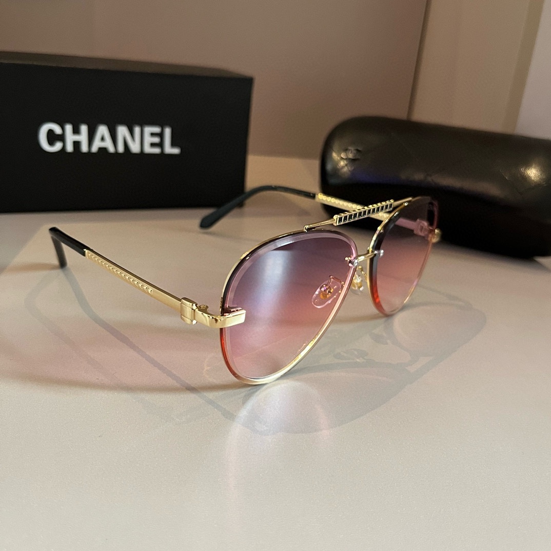 TOP CHANEL Sunglasses - 3 Color
