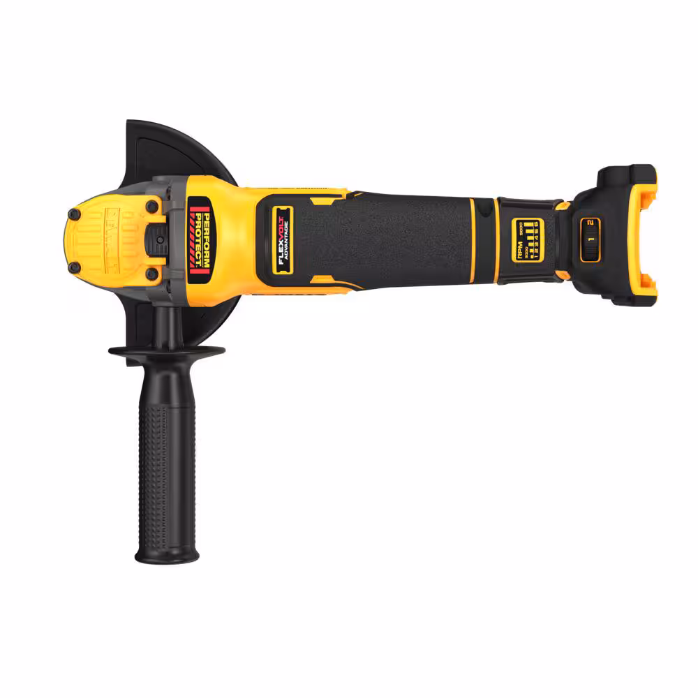 20V Cordless Brushless 4-1/2 in. - 5 in. Variable Speed Angle Grinder with FLEXVOLT Advantage (Tool-Only)