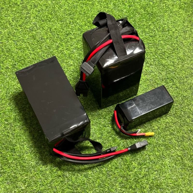 44Ah 44.4V 51.8V 66.6V high-capacity semi-solid-state battery pack - lipowbattery