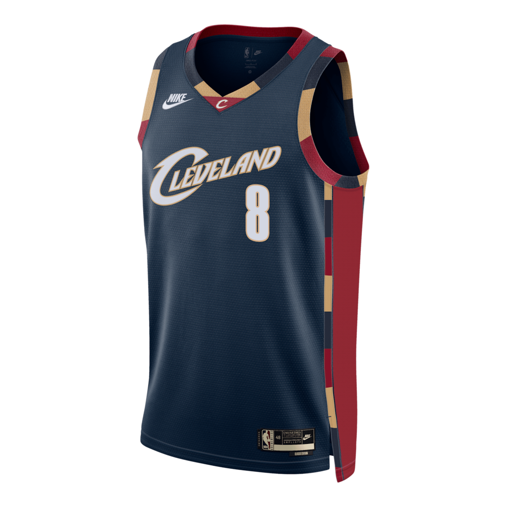 Cleveland Cavaliers Dennis Schröder 25/26 Classic Edition Jersey - Navy