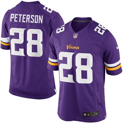 Adrian Peterson Minnesota Vikings Jersey