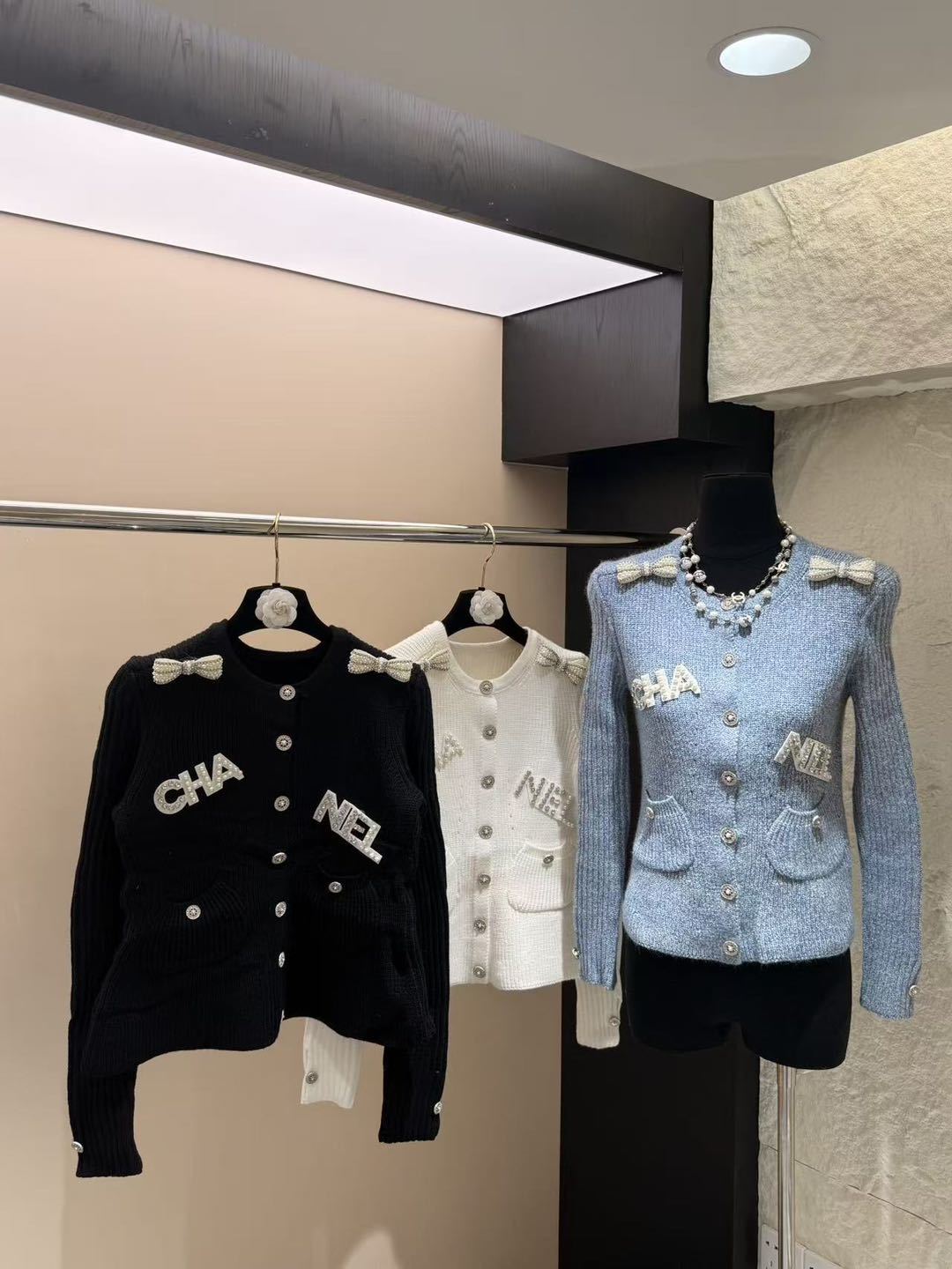 TOP CHANEL Sweater -  3 Colors