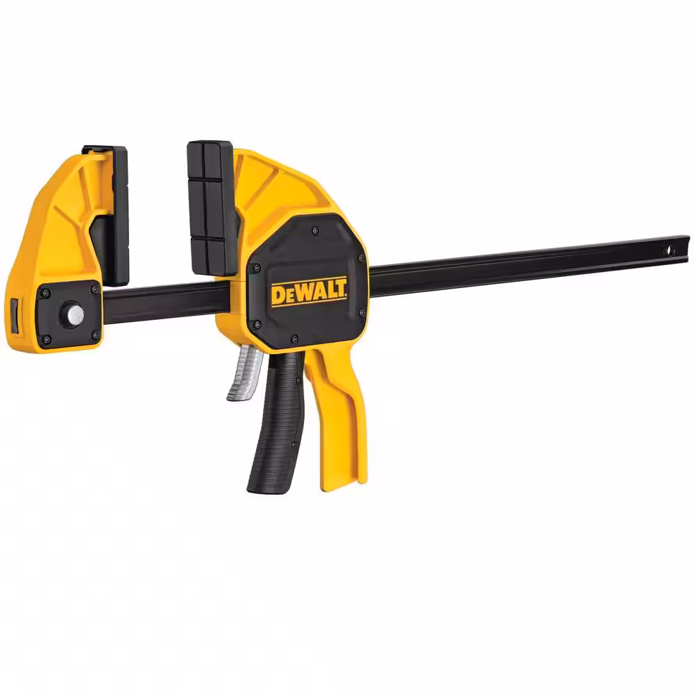 12 in. 600 lb. Trigger Clamp w/3.75 in. Throat Depth