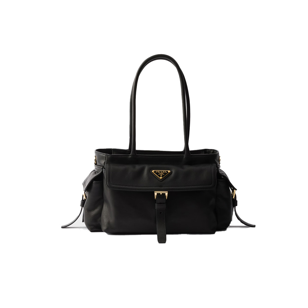 Prada Explore medium nappa leather tote bag(10A Mirror Version)