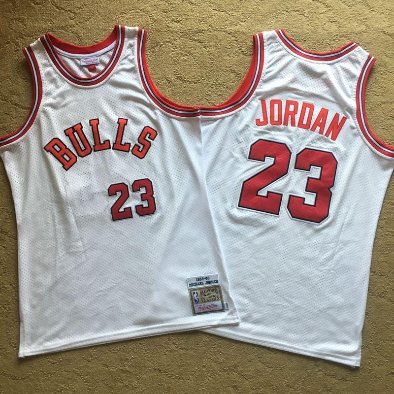 Michael Jordan Chicago Bulls Throwback Jersey