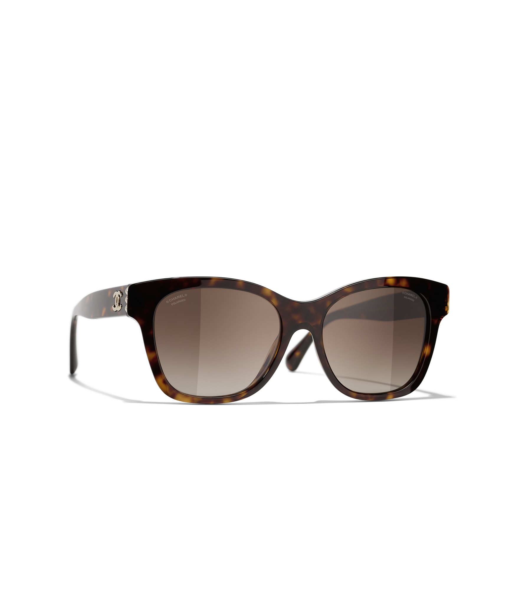 CHANEL Square Sunglasses A71494X08221S