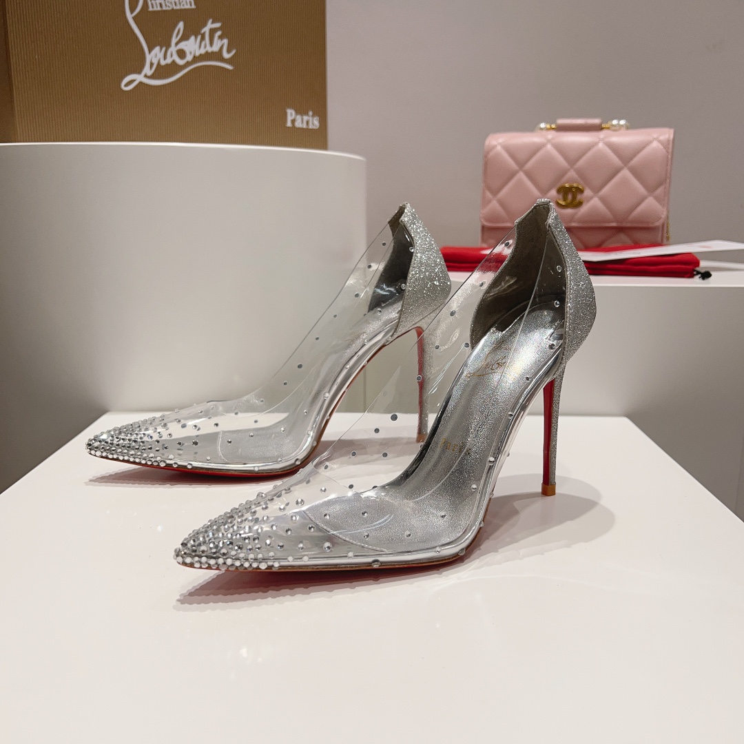 Christian Louboutin Follies Strass(Replica)