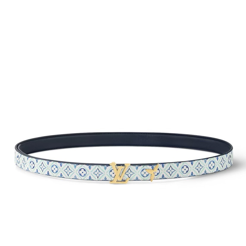 TOP Louis Vuitton LV Double Sided Waistbandt - 2.0CM