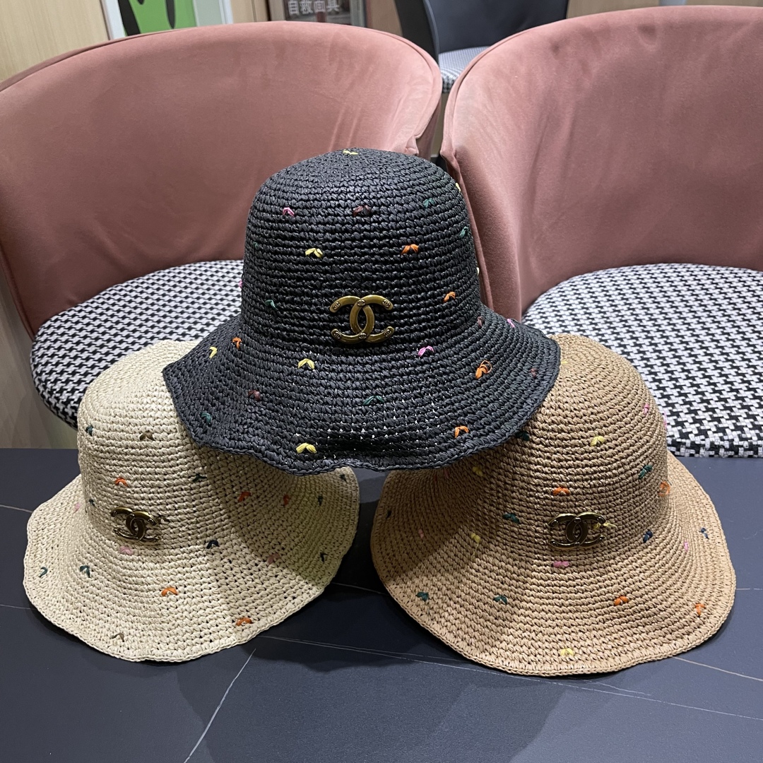 TOP CHANEL Bucket Hat - 3 Color