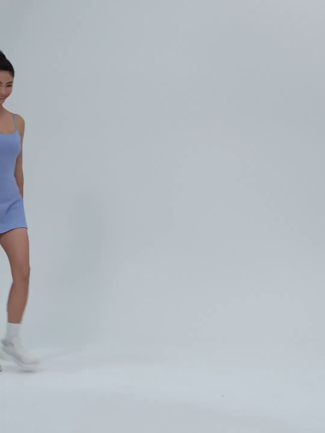 Elegant Womens Sling Sports Dress