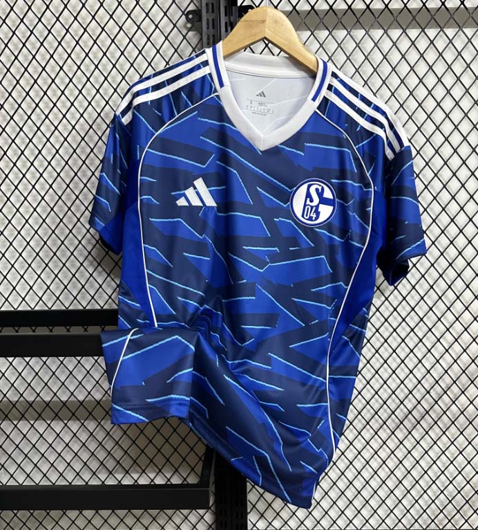 2025/2026 Schalke 04 Special Edition blue Football Shirt 1:1 Thai Quality