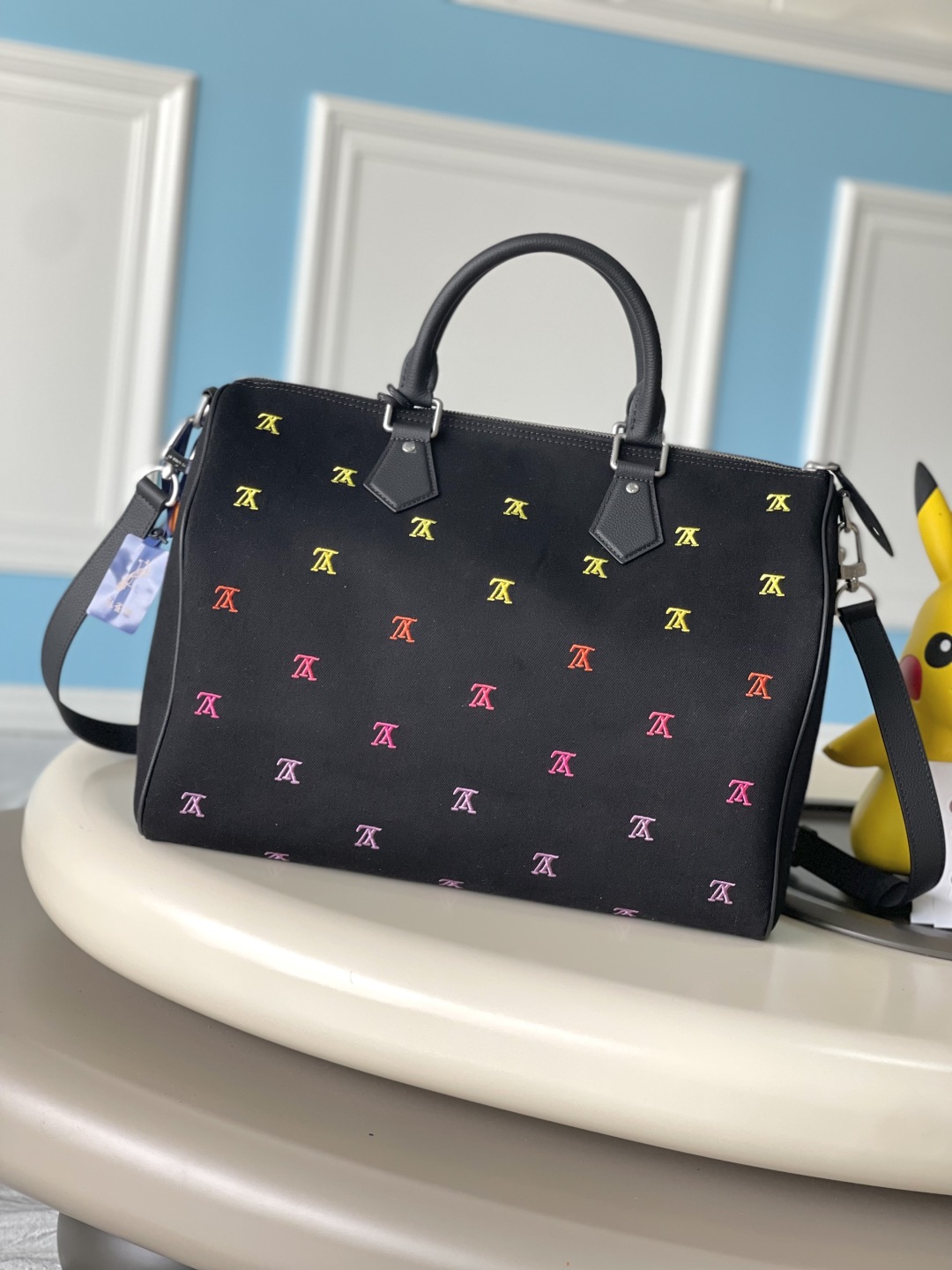 TOP Louis Vuitton LV Speedy Bags 40x26 x23 cm - Black