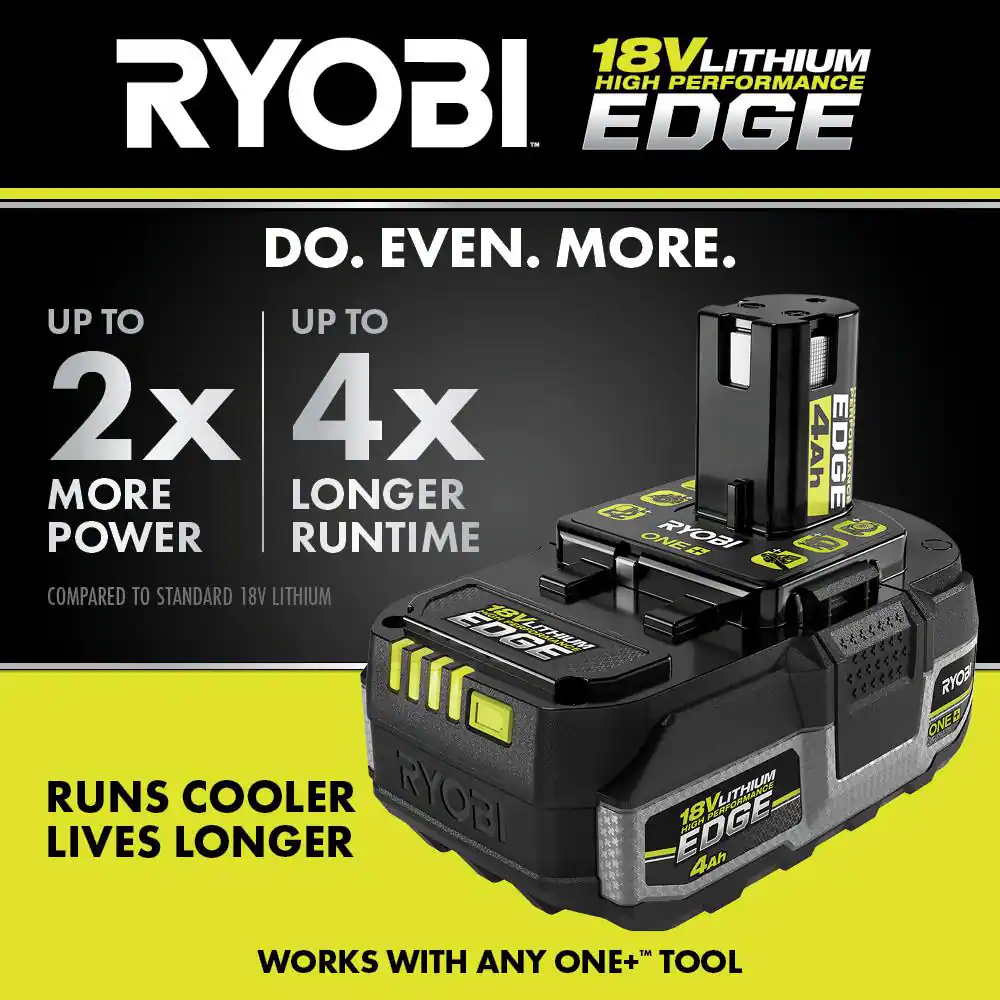 ONE+ 18V 4.0 Ah Lithium-Ion HIGH PERFORMANCE EDGE Battery