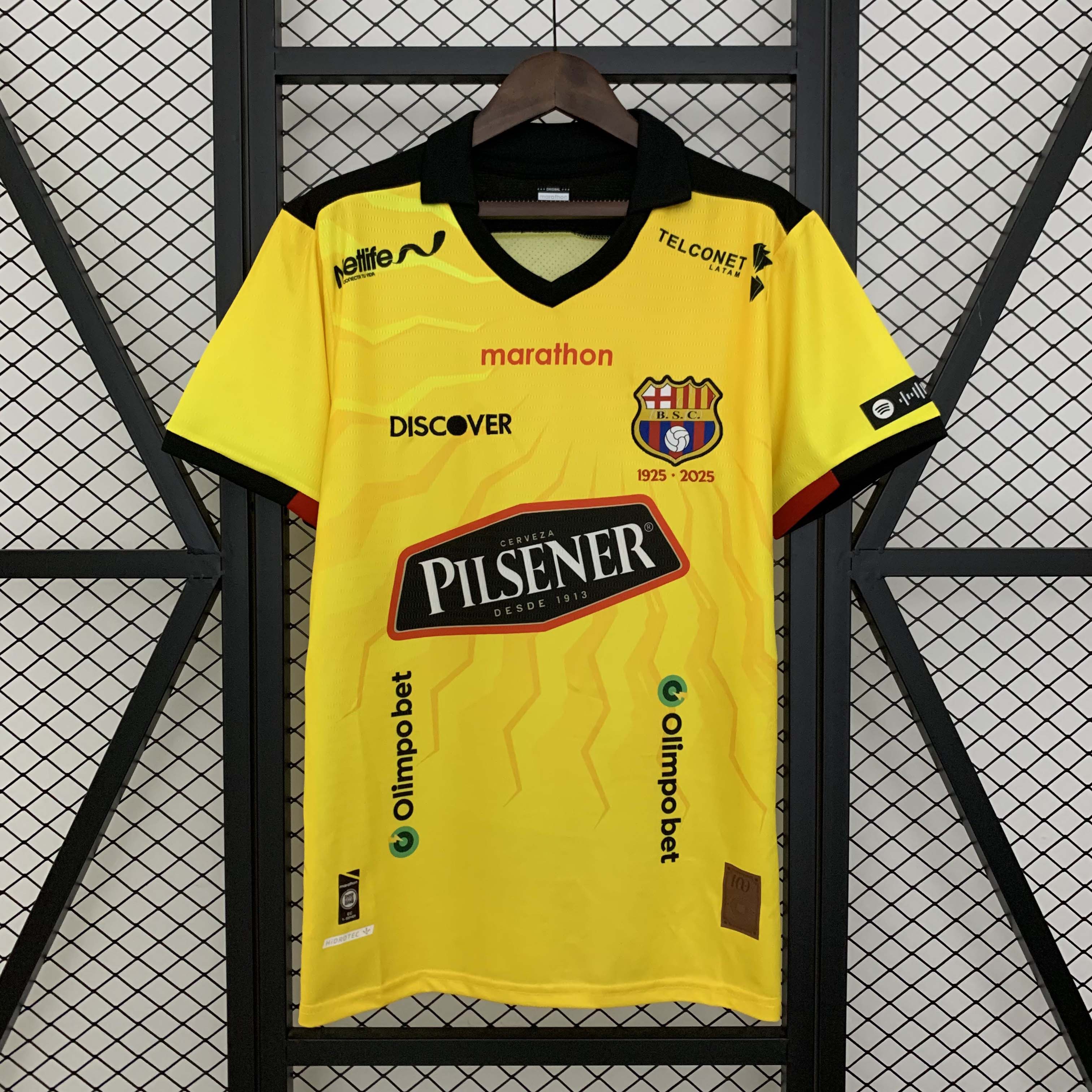 2025/2026 Barcelona 100th Anniversary Edition Football Shirt 1:1 Thai Quality