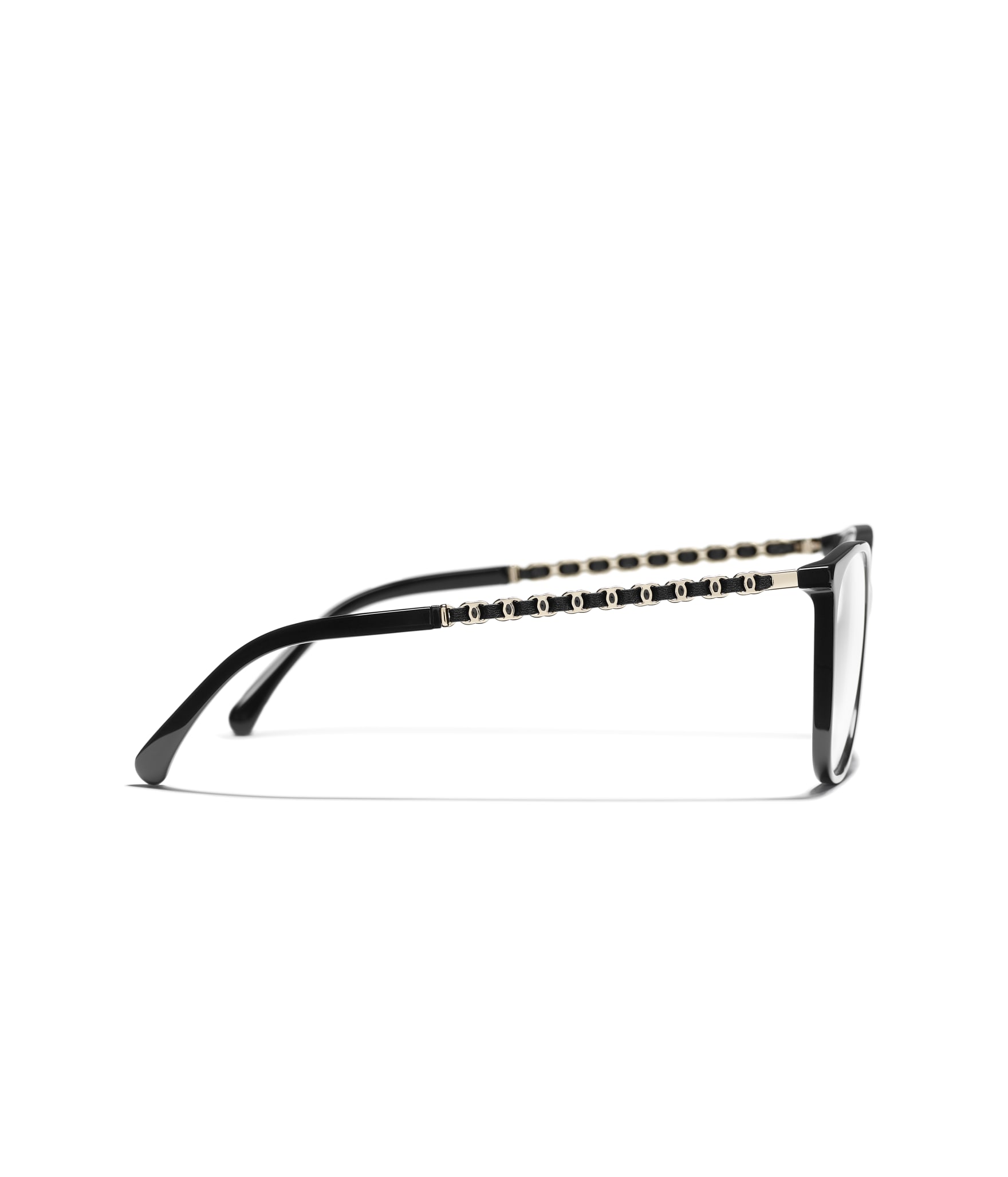 CHANEL Square Eyeglasses A75226X27388V