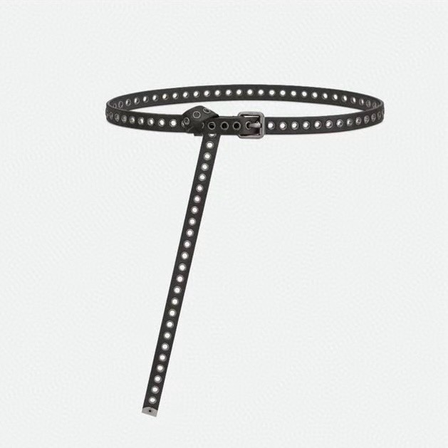 TOP Christian Dior Belt 1.5CM - Black