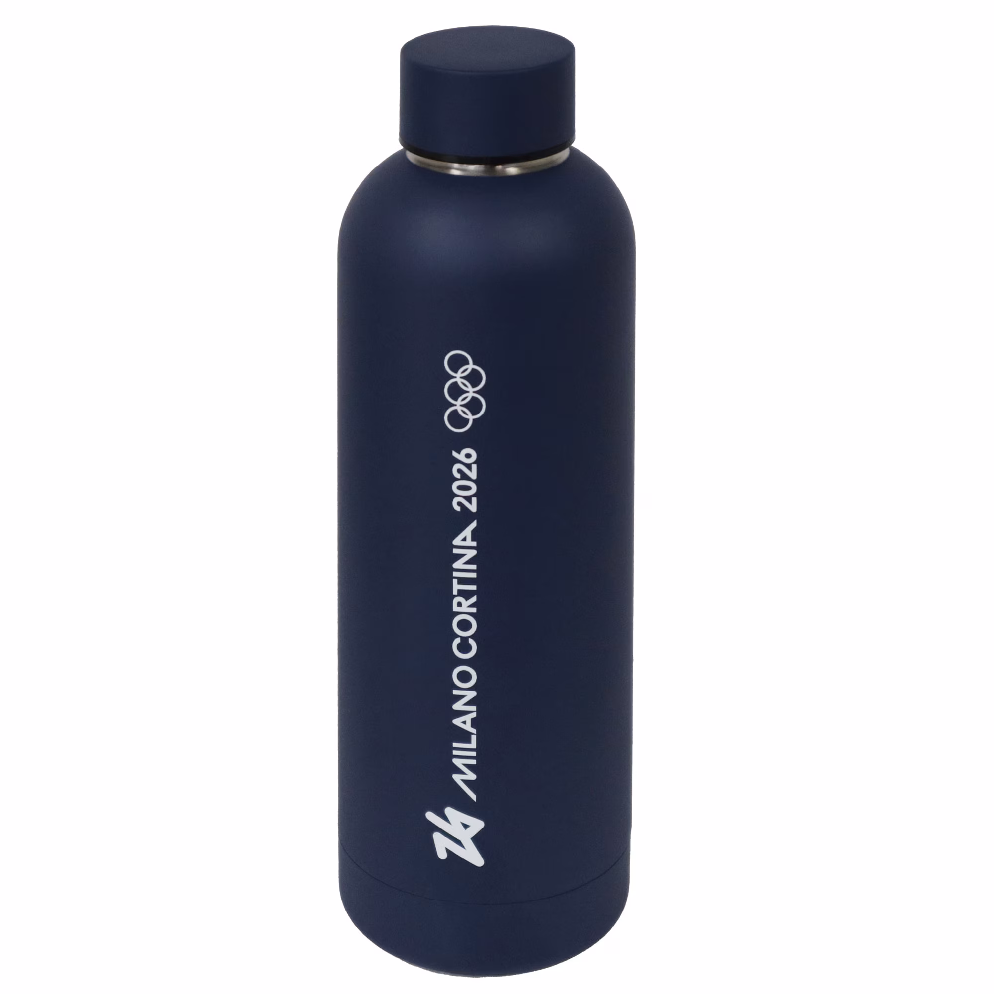 Milano Cortina 2026 Olympics Waterbottle - Navy