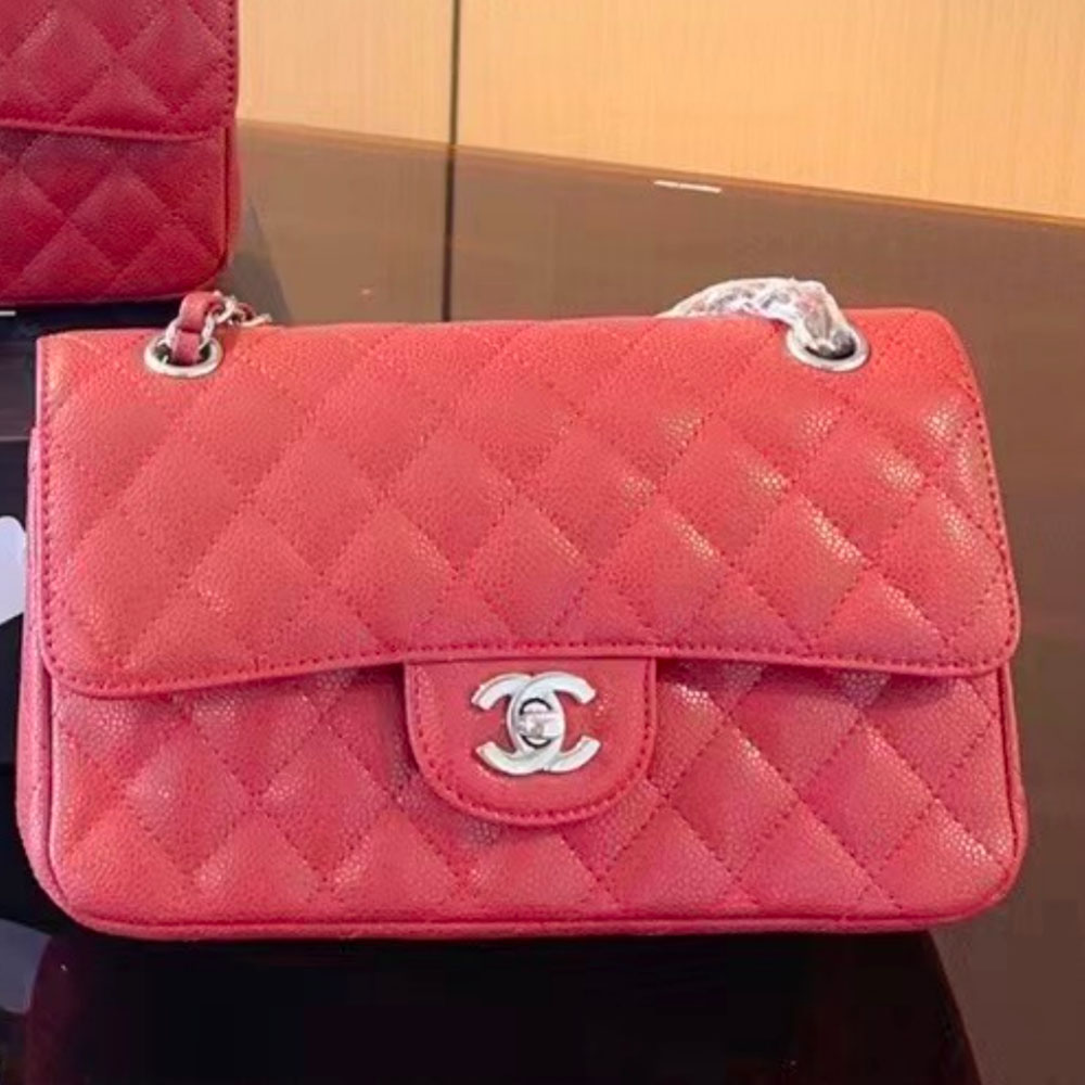 Chanel Caviar CF Small 23CM(Replica)