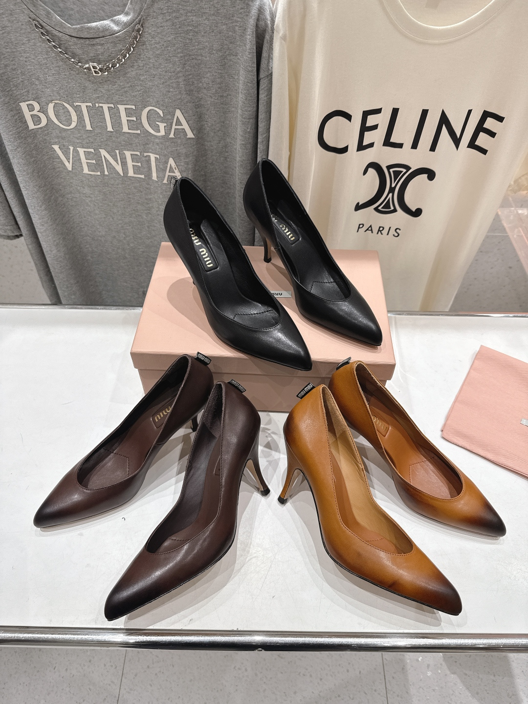 TOP Miu Miu High Heel Pumps - 3 Colors