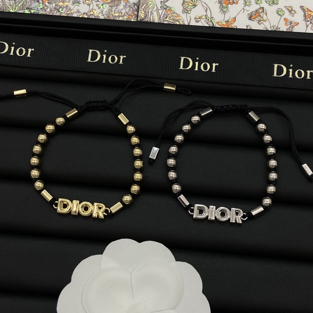 TOP Christian Dior Bracelet - 2 Colors