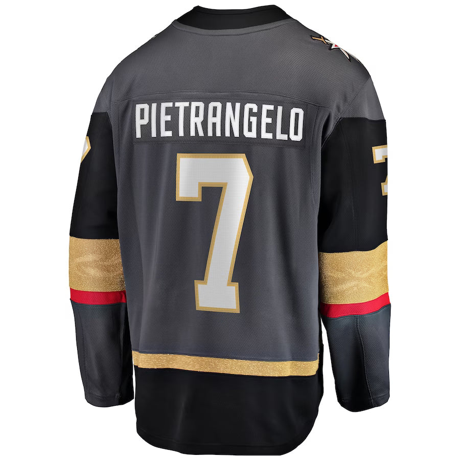 Alex Pietrangelo Vegas Golden Knights NHL Fanatics Breakaway Home Jersey