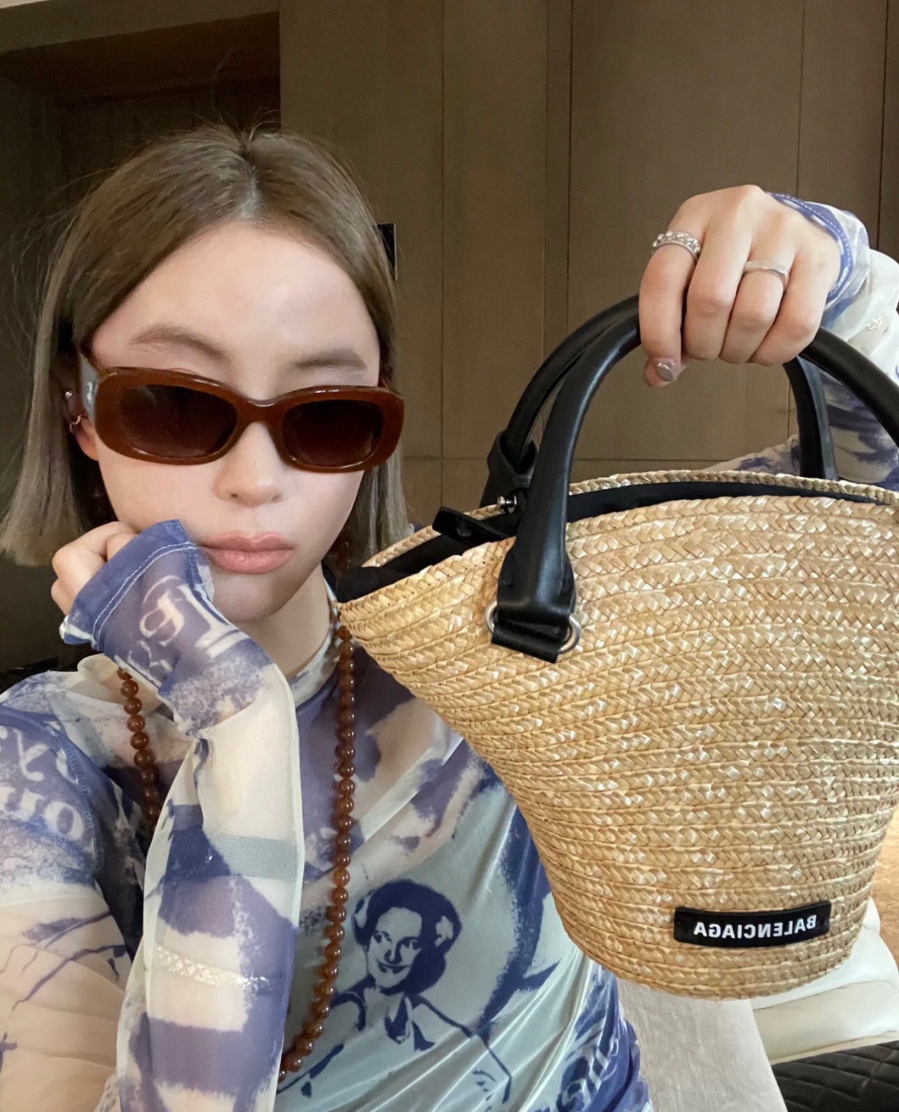 TOP CHANEL  Glasses - Warm Brown