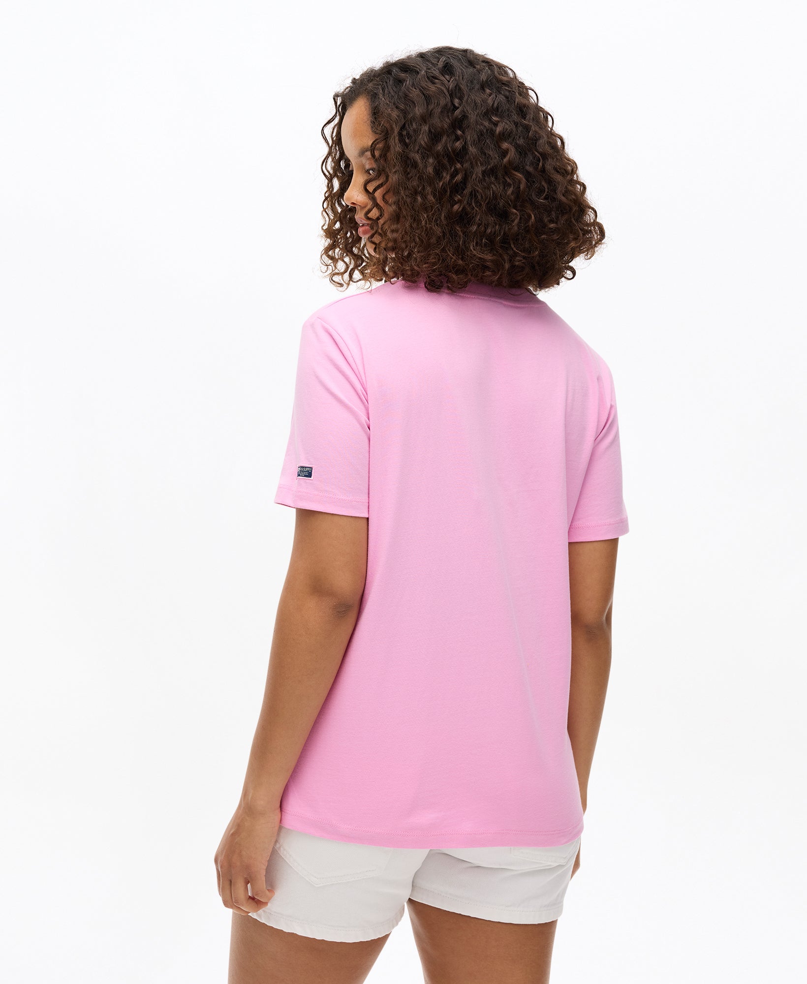 Core Logo Tee | Lilac Chiffon