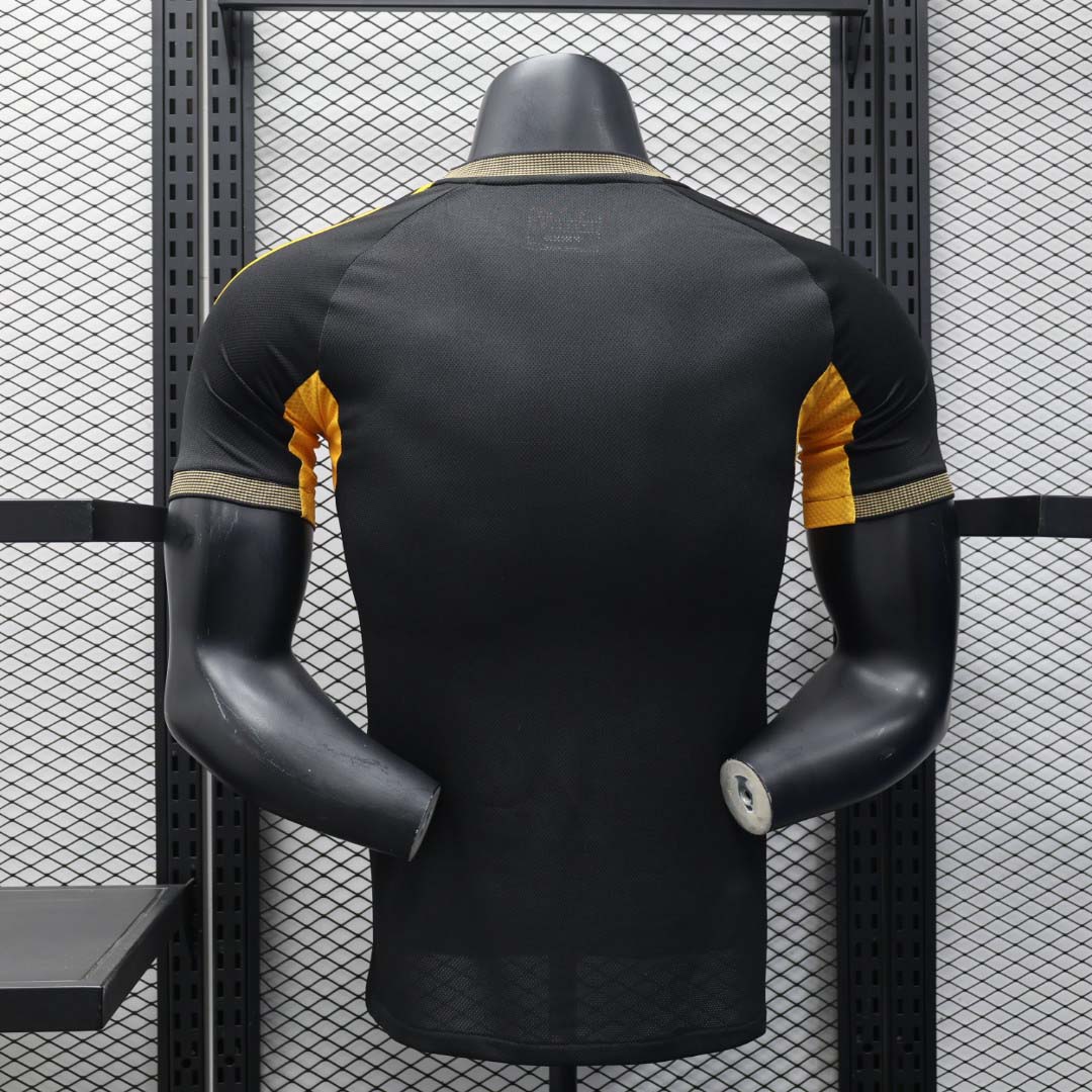 2025/2026 Player Version Real Madrid Special Edition Black And Gold Football Shirt 1:1 Thai Quality