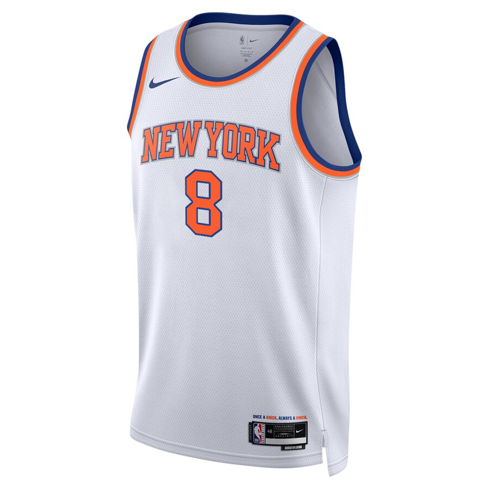 Og Anunoby New York Knicks Association Edition Jersey - White
