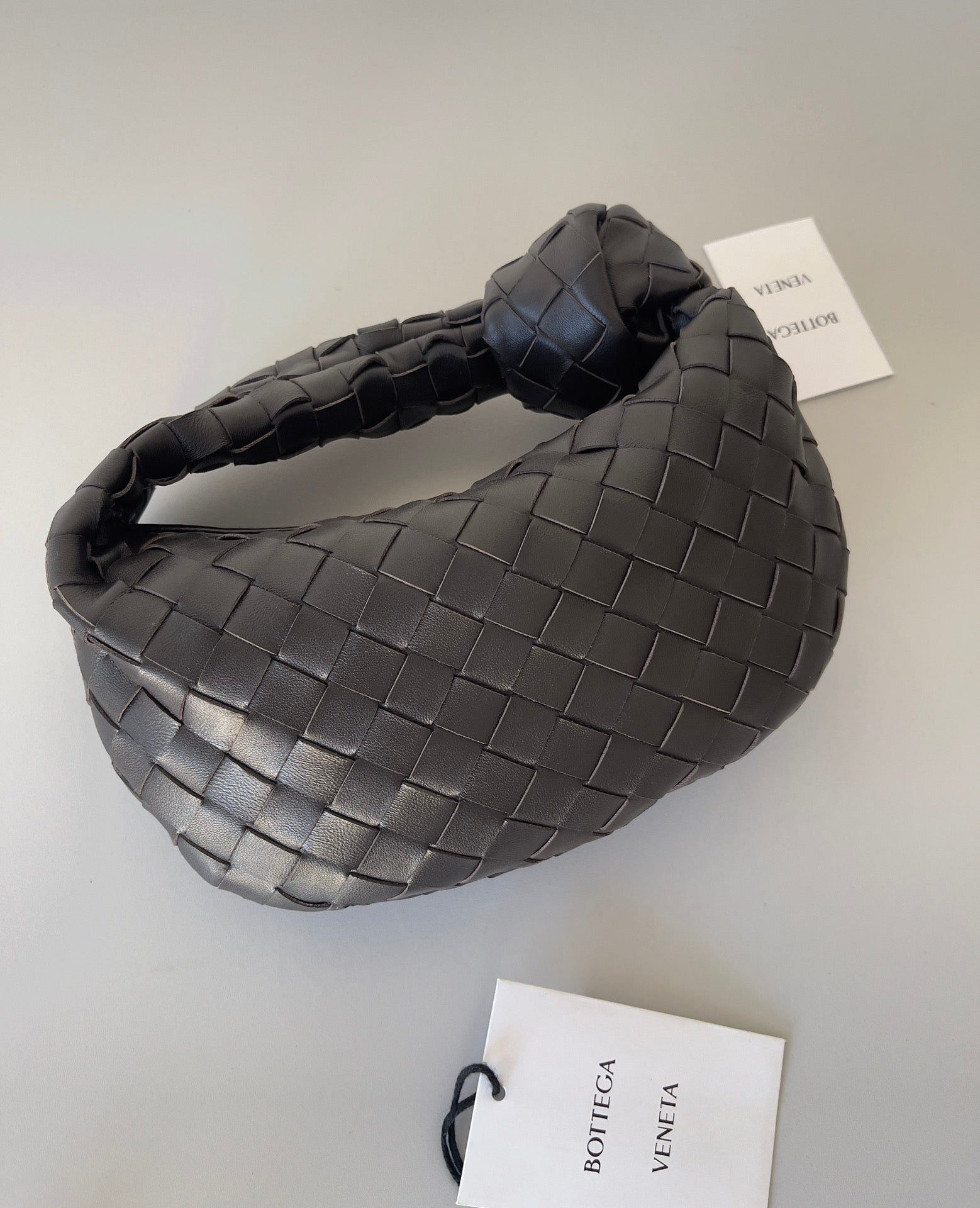 TOP Bottega Veneta BV  Mini Jodie Bag - Dark Maroon