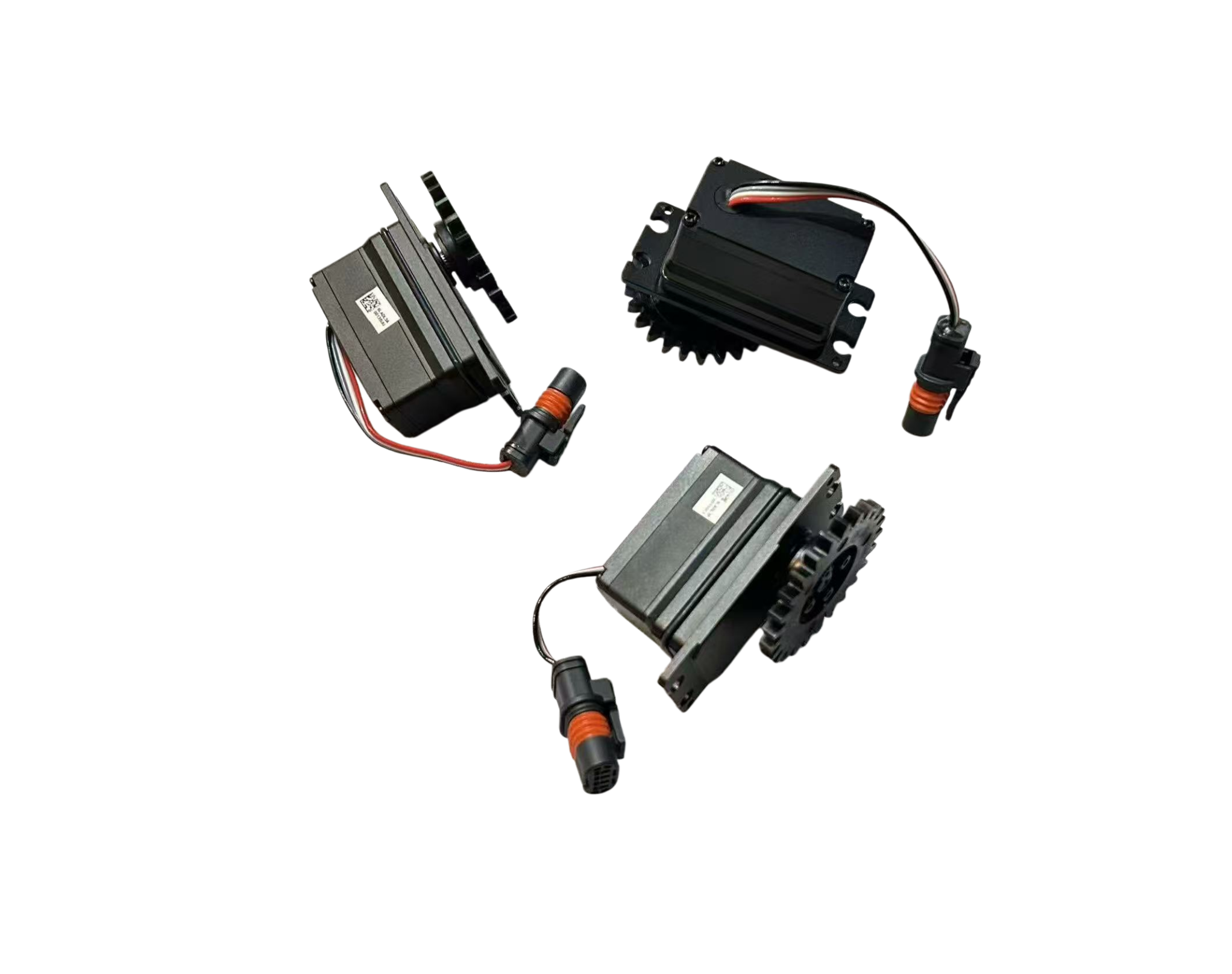 Plastic Servo Assembly Private Mold for T50 Agricultural Drone Spreader Seeding Rudder Mechanism Components
