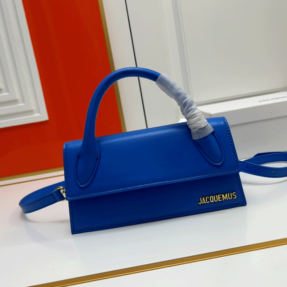 Jacquemus Leather Pocket Red Envelope  Bags  (Replica)