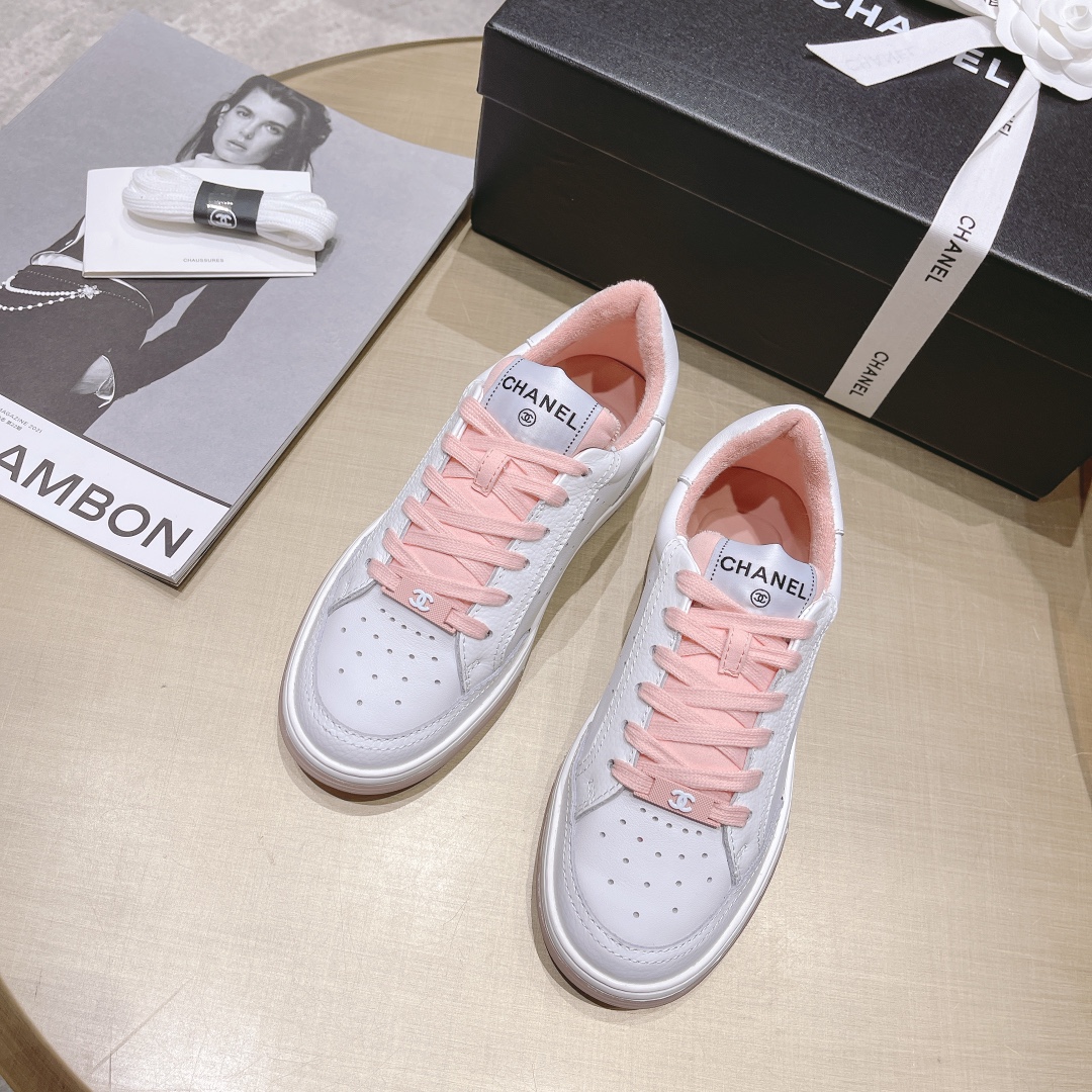 TOP CHANEL Two Tone Sneaker - 6 Colours