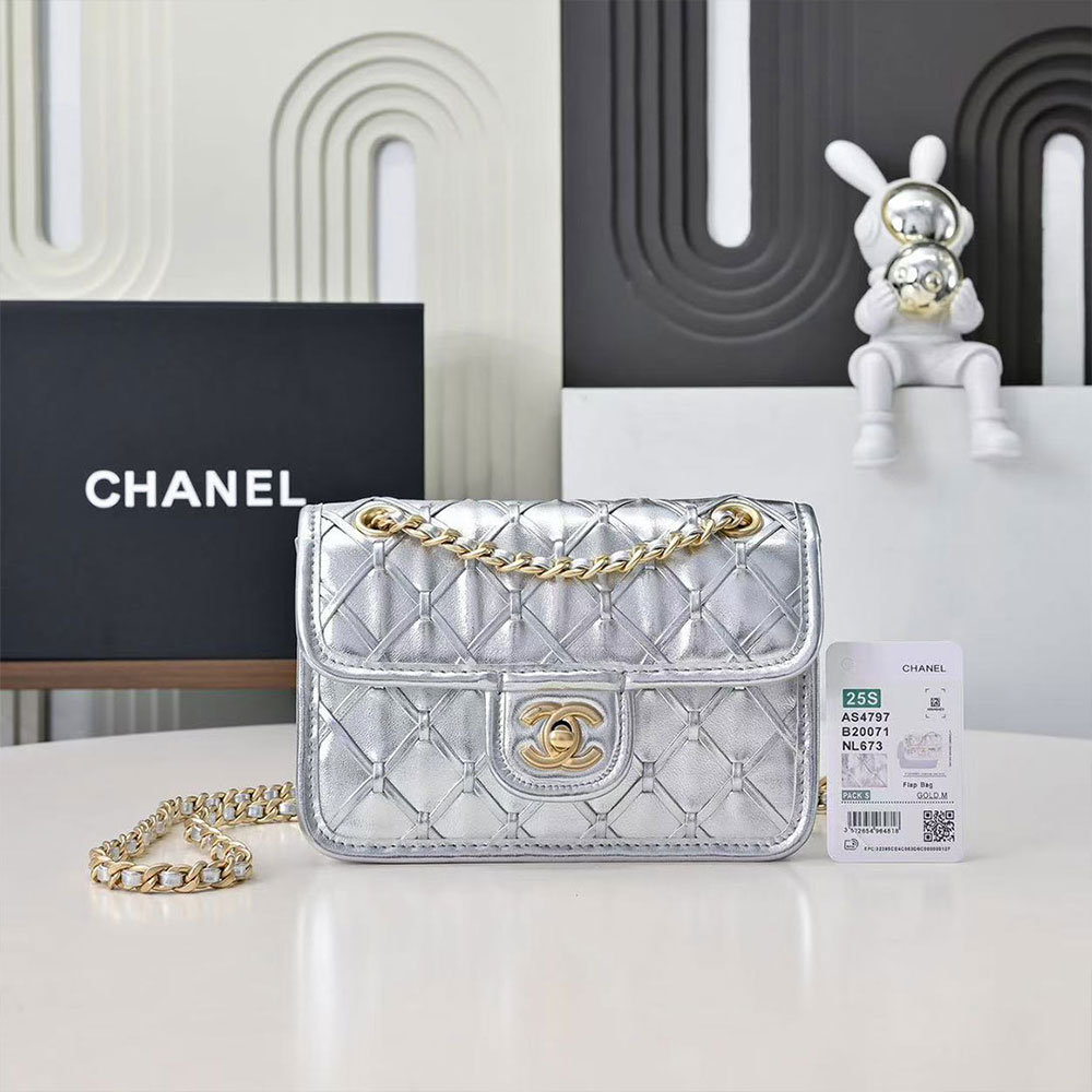 Chanel  Mini Flap Bag（10A Mirror Version）