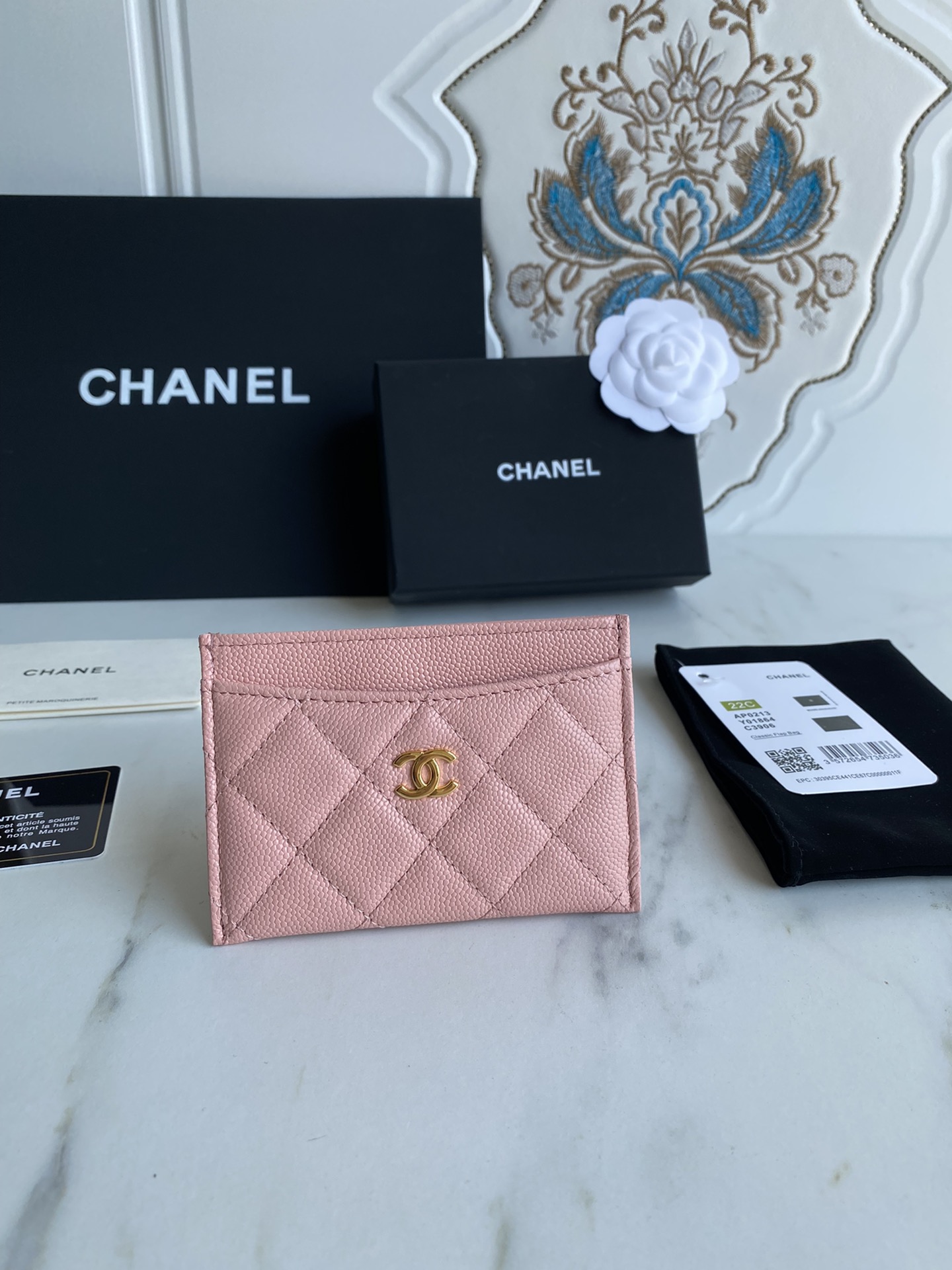 TOP CHANEL Cardholder - GHW - 10 Color