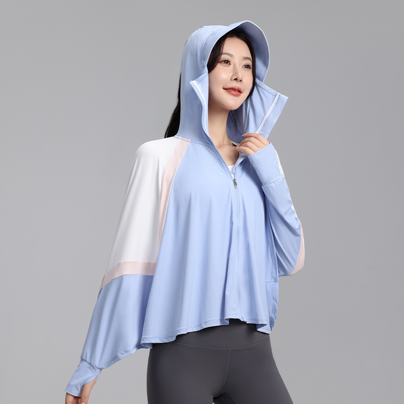 Womens UPF 50+ Sun Protection Hoodie